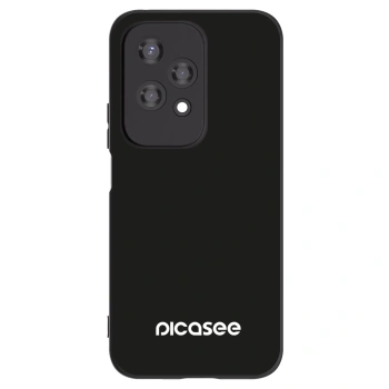 Picasee fekete szilikon tok az alábbi mobiltelefonokra Honor 200 Lite - Picasee