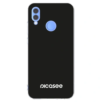 Picasee átlátszó szilikon tok az alábbi mobiltelefonokra Huawei P Smart 2019 - Picasee