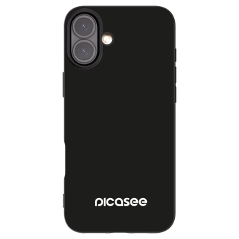 Picasee fekete szilikon tok az alábbi mobiltelefonokra Apple iPhone 16 Plus - Picasee