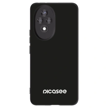 Picasee fekete szilikon tok az alábbi mobiltelefonokra Honor 200 5G - Picasee