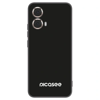 Picasee fekete szilikon tok az alábbi mobiltelefonokra Motorola Moto G85 - Picasee