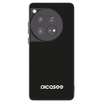 Picasee fekete szilikon tok az alábbi mobiltelefonokra OnePlus 12 5G - Picasee