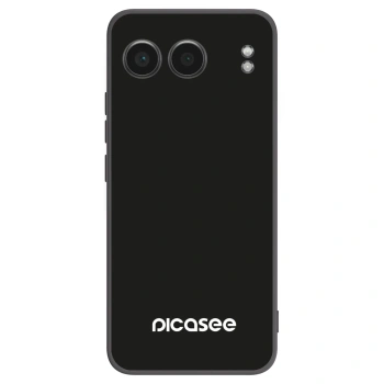 Picasee fekete szilikon tok az alábbi mobiltelefonokra OnePlus Nord 4 - Picasee