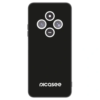 Picasee fekete szilikon tok az alábbi mobiltelefonokra Xiaomi Redmi 14C - Picasee