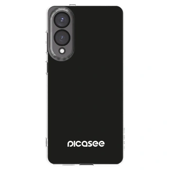 Picasee átlátszó szilikon tok az alábbi mobiltelefonokra Samsung Galaxy S25 Edge 5G - Picasee