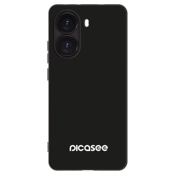 Picasee fekete szilikon tok az alábbi mobiltelefonokra Xiaomi Poco X7 Pro 5G - Picasee