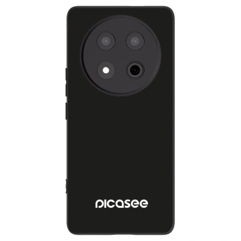 Picasee fekete szilikon tok az alábbi mobiltelefonokra Honor Magic7 Lite 5G - Picasee