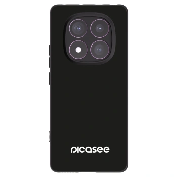 Picasee fekete szilikon tok az alábbi mobiltelefonokra Xiaomi Redmi Note 14 Pro 4G - Picasee