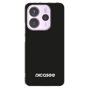 Picasee átlátszó szilikon tok az alábbi mobiltelefonokra Xiaomi Redmi Note 14 4G - Picasee