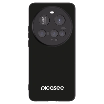 Picasee fekete szilikon tok az alábbi mobiltelefonokra Xiaomi 15 Ultra - Picasee