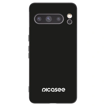 Picasee fekete szilikon tok az alábbi mobiltelefonokra Google Pixel 8 Pro - Picasee