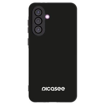 Picasee fekete szilikon tok az alábbi mobiltelefonokra Samsung Galaxy A36 5G - Picasee