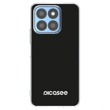 Picasee átlátszó szilikon tok az alábbi mobiltelefonokra Honor X8c - Picasee