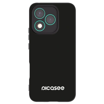 Picasee fekete szilikon tok az alábbi mobiltelefonokra Honor 400 Lite 5G - Picasee