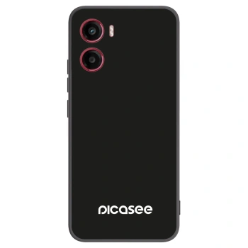 Picasee fekete szilikon tok az alábbi mobiltelefonokra Motorola Moto G05 - Picasee