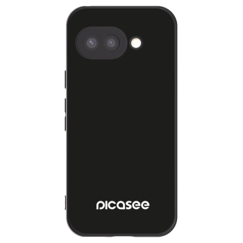 Picasee fekete szilikon tok az alábbi mobiltelefonokra Google Pixel 9a - Picasee