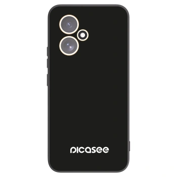 Picasee fekete szilikon tok az alábbi mobiltelefonokra Honor 400 5G - Picasee