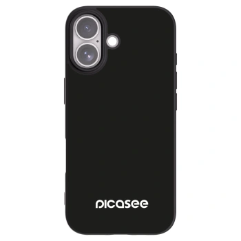 Picasee fekete szilikon tok az alábbi mobiltelefonokra Apple iPhone 17 - Picasee