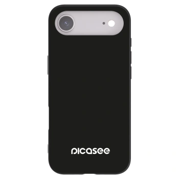 Picasee fekete szilikon tok az alábbi mobiltelefonokra Apple iPhone Air - Picasee