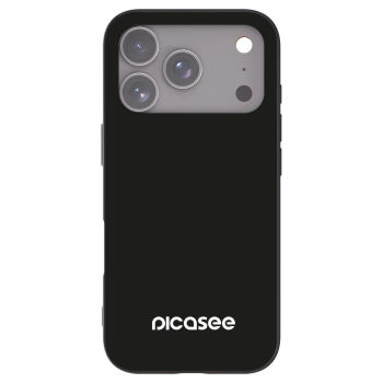 Picasee fekete szilikon tok az alábbi mobiltelefonokra Apple iPhone 17 Pro - Picasee