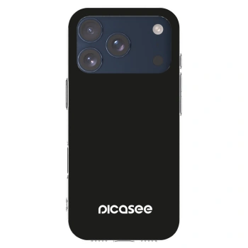 Picasee átlátszó szilikon tok az alábbi mobiltelefonokra Apple iPhone 17 Pro - Picasee