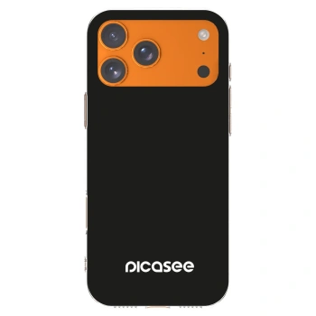 Picasee átlátszó szilikon tok az alábbi mobiltelefonokra Apple iPhone 17 Pro Max - Picasee