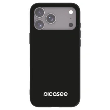 Picasee fekete szilikon tok az alábbi mobiltelefonokra Apple iPhone 17 Pro Max - Picasee