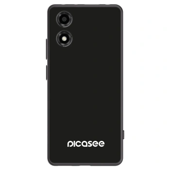 Picasee fekete szilikon tok az alábbi mobiltelefonokra Motorola Moto E14 - Picasee