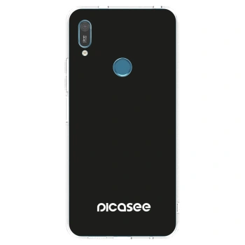 Picasee átlátszó szilikon tok az alábbi mobiltelefonokra Huawei Y6 2019 - Picasee