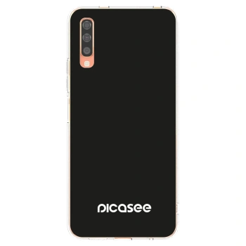 Picasee átlátszó szilikon tok az alábbi mobiltelefonokra Samsung Galaxy A70 A705F - Picasee