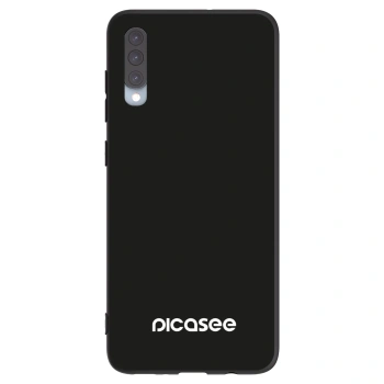 Picasee fekete szilikon tok az alábbi mobiltelefonokra Samsung Galaxy A70 A705F - Picasee