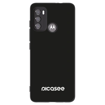 Picasee fekete szilikon tok az alábbi mobiltelefonokra Motorola Edge 60 5G - Picasee