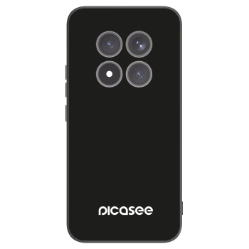 Picasee fekete szilikon tok az alábbi mobiltelefonokra Xiaomi Redmi Note 15 Pro+ - Picasee