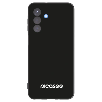 Picasee fekete szilikon tok az alábbi mobiltelefonokra Samsung Galaxy A17 5G - Picasee