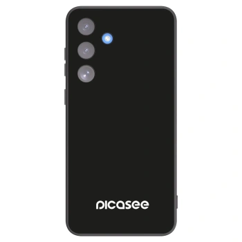 Picasee fekete szilikon tok az alábbi mobiltelefonokra Samsung Galaxy S25 FE 5G - Picasee
