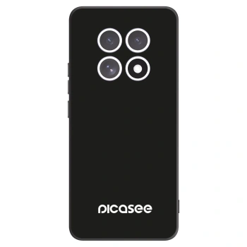 Picasee fekete szilikon tok az alábbi mobiltelefonokra Xiaomi Redmi Note 15 - Picasee