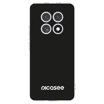 Picasee átlátszó szilikon tok az alábbi mobiltelefonokra Xiaomi Redmi Note 15 - Picasee