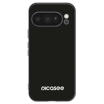 Picasee fekete szilikon tok az alábbi mobiltelefonokra Google Pixel 10 Pro - Picasee