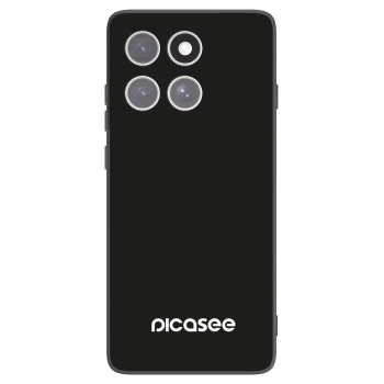 Picasee fekete szilikon tok az alábbi mobiltelefonokra Motorola Edge 60 Fusion - Picasee