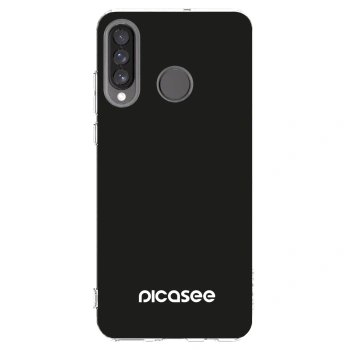 Picasee átlátszó szilikon tok az alábbi mobiltelefonokra Huawei P30 Lite - Picasee