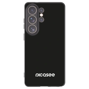 Picasee fekete szilikon tok az alábbi mobiltelefonokra Samsung Galaxy S26 Ultra - Picasee