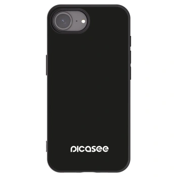 Picasee fekete szilikon tok az alábbi mobiltelefonokra Apple iPhone 17e - Picasee