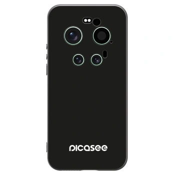 Picasee fekete szilikon tok az alábbi mobiltelefonokra Xiaomi 17 Ultra - Picasee