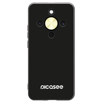 Picasee fekete szilikon tok az alábbi mobiltelefonokra Honor Magic8 Lite 5G - Picasee