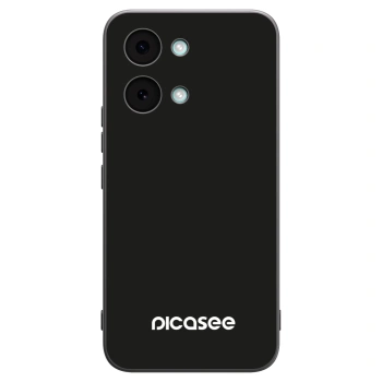 Picasee fekete szilikon tok az alábbi mobiltelefonokra Xiaomi Poco X8 Pro Max - Picasee