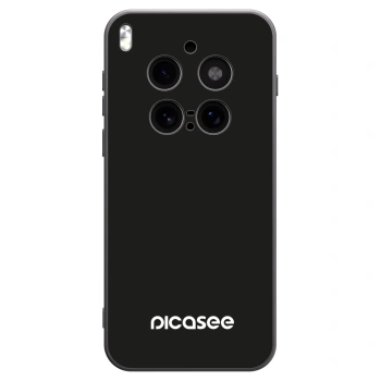 Picasee fekete szilikon tok az alábbi mobiltelefonokra Vivo X300 Pro - Picasee