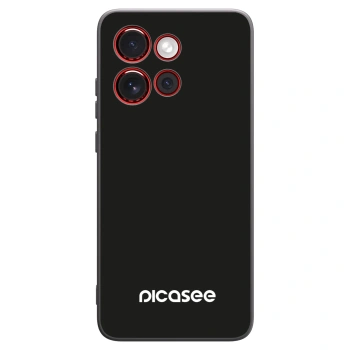 Picasee fekete szilikon tok az alábbi mobiltelefonokra Motorola Edge 60 Neo 5G - Picasee