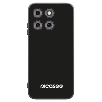 Picasee fekete szilikon tok az alábbi mobiltelefonokra Motorola Moto G77 - Picasee