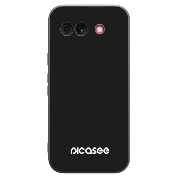 Picasee fekete szilikon tok az alábbi mobiltelefonokra Google Pixel 10a - Picasee