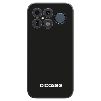 Picasee fekete szilikon tok az alábbi mobiltelefonokra Xiaomi Poco F8 Ultra - Picasee